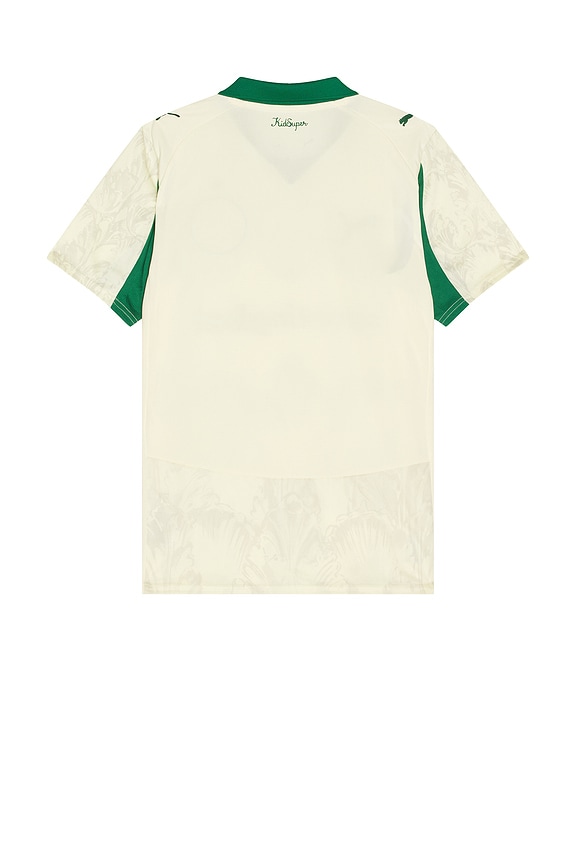 view 2 of 5 x Kidsuper Jersey Replica in Creamy Vanilla & Vine