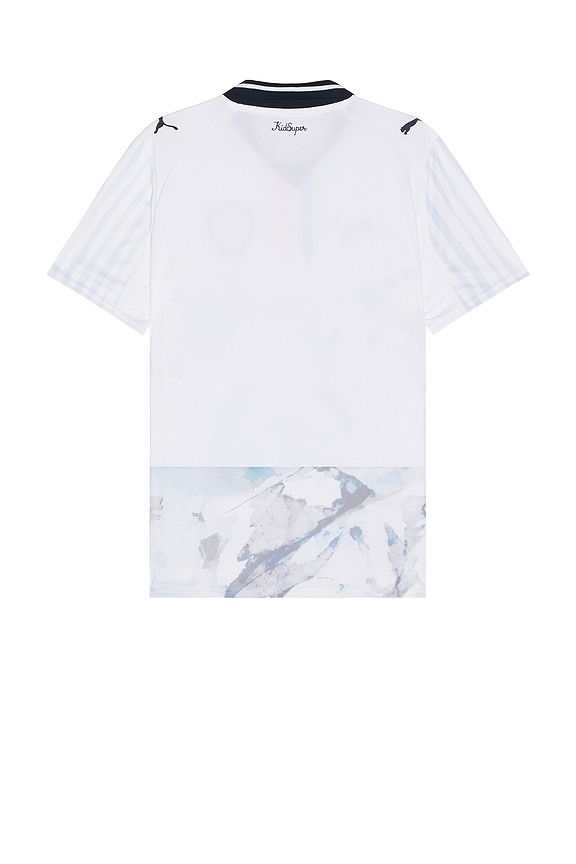 view 2 of 5 x Kidsuper Jersey Replica in Puma White & Deep Navy