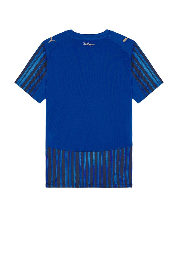 view 2 of 5 x Kidsuper Jersey Replica in Blue Intense & Club Navy