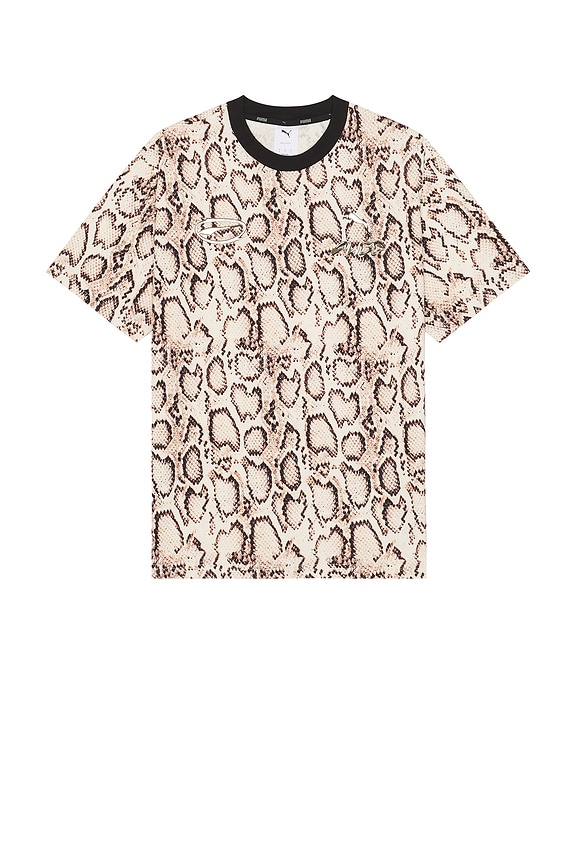 view 2 of 5 CAMISETA PUMA in Frosted Ivory