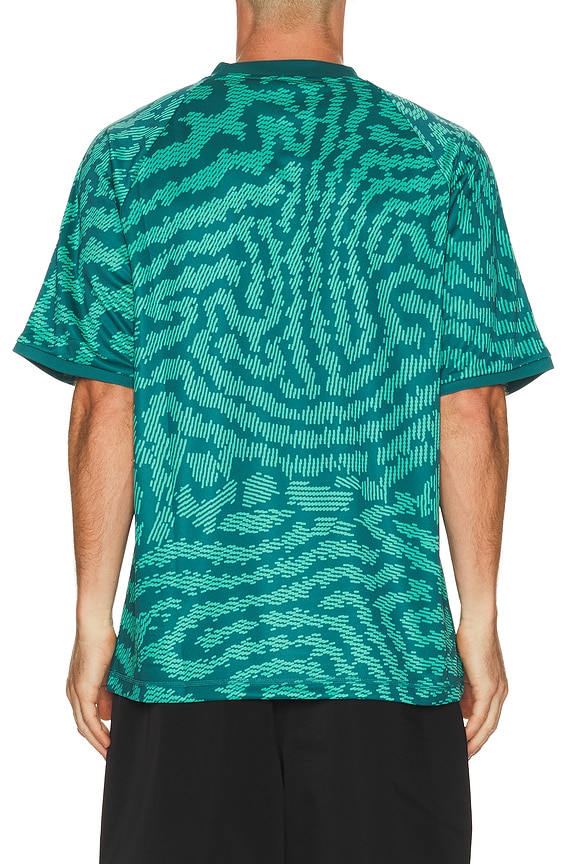 view 2 of 5 x FPF x Salehe Bembury King Jersey in Vibrant Green