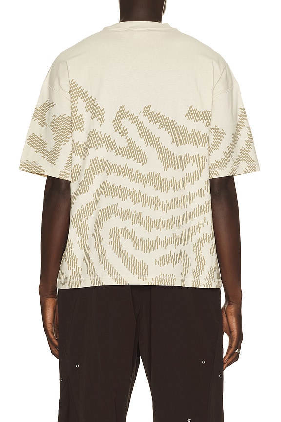 view 2 of 5 x FPF x Salehe Bembury King Tee in Alpine Snow