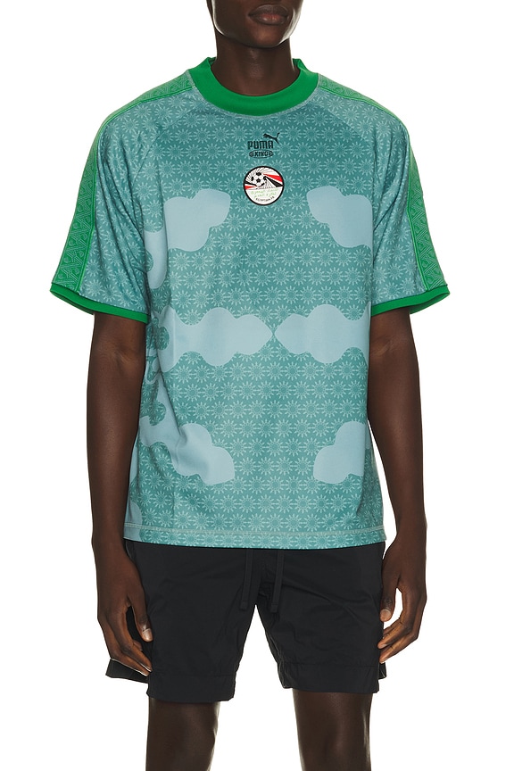 view 1 of 5 x FPF x Salehe Bembury King Jersey in Adriatic