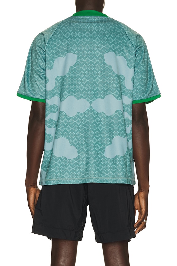 view 2 of 5 x FPF x Salehe Bembury King Jersey in Adriatic