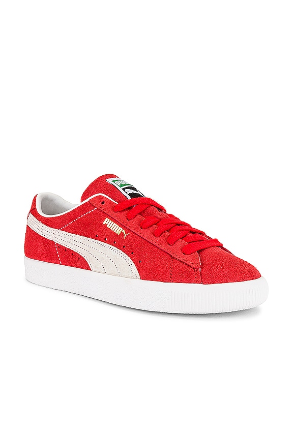 view 2 of 6 Suede in Red