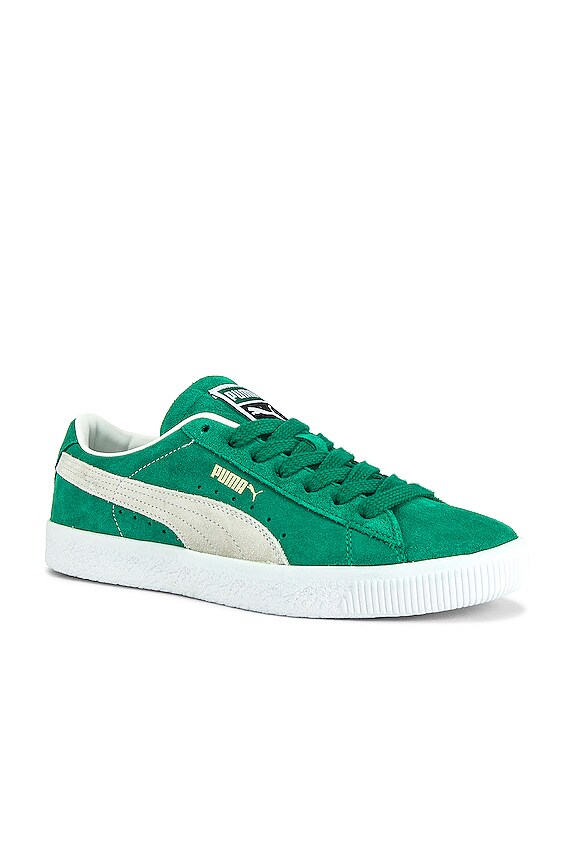 view 2 of 7 ZAPATILLAS DEPORTIVAS SELECT SUEDE VTG in Kelly Green