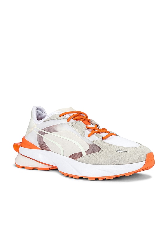 view 2 of 7 Puma Pronounce Pwrframe OP-1 in White