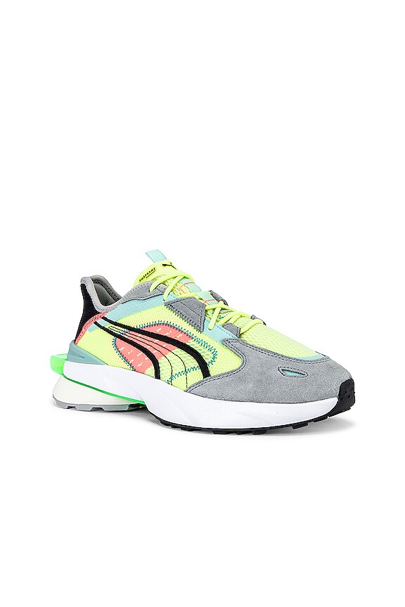 view 2 of 6 Puma Pwrframe OP-1 Abstract in Yellow