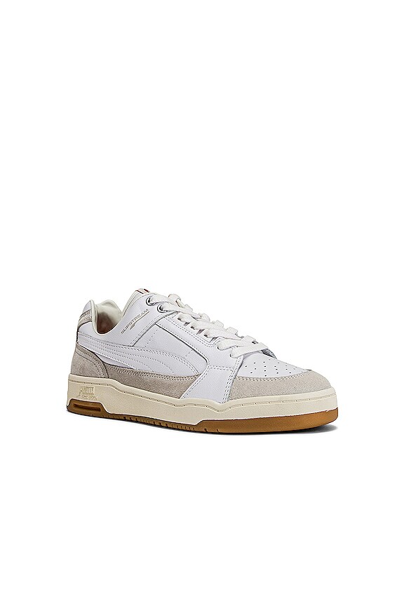 view 2 of 7 AMI Slipstream Lo in Puma White & Pristine