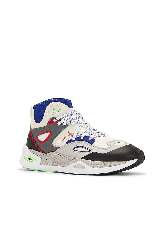 view 2 of 6 TRC Blaze Mid WS in Grey & Blue