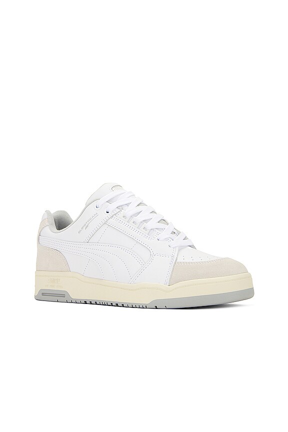 view 2 of 6 Slipstream Lo Retro Sneakers in Puma White & Pristine