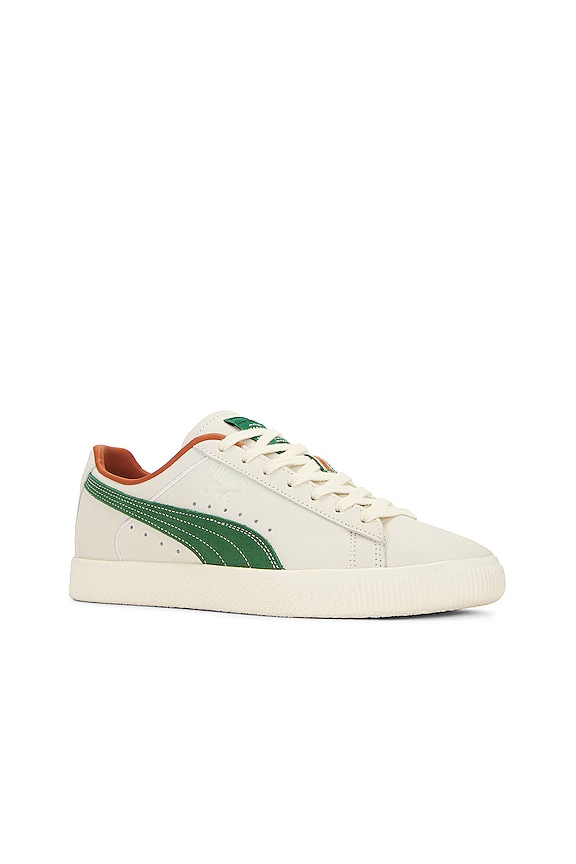 view 2 of 6 Clyde Fg Sneakers in Spring Lavender, Pristine, & Vine