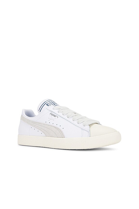 view 2 of 6 X Rhuigi Clyde 03 Sneaker in White & Grey in White & Clyde