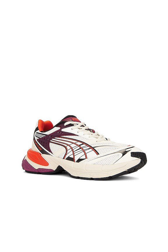 view 2 of 6 Velophasis Technisch Sneaker in Warm White, Fall Foliage, & Dark Jasper