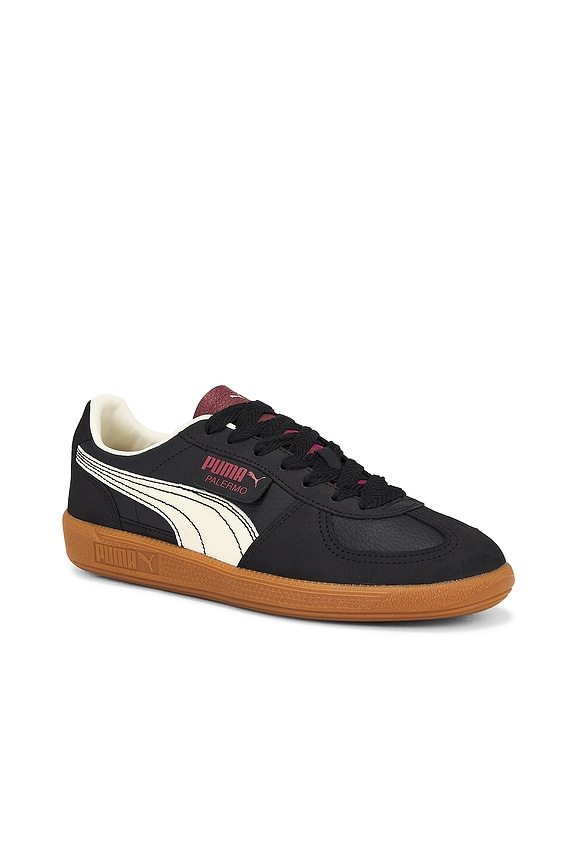 view 2 of 6 Palermo Players Lane in Puma Black & Intense Red