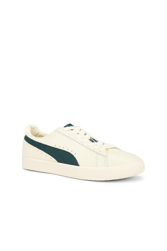view 2 of 6 Clyde Players Lane in Creamy Vanilla, Intense Red, & Puma Black