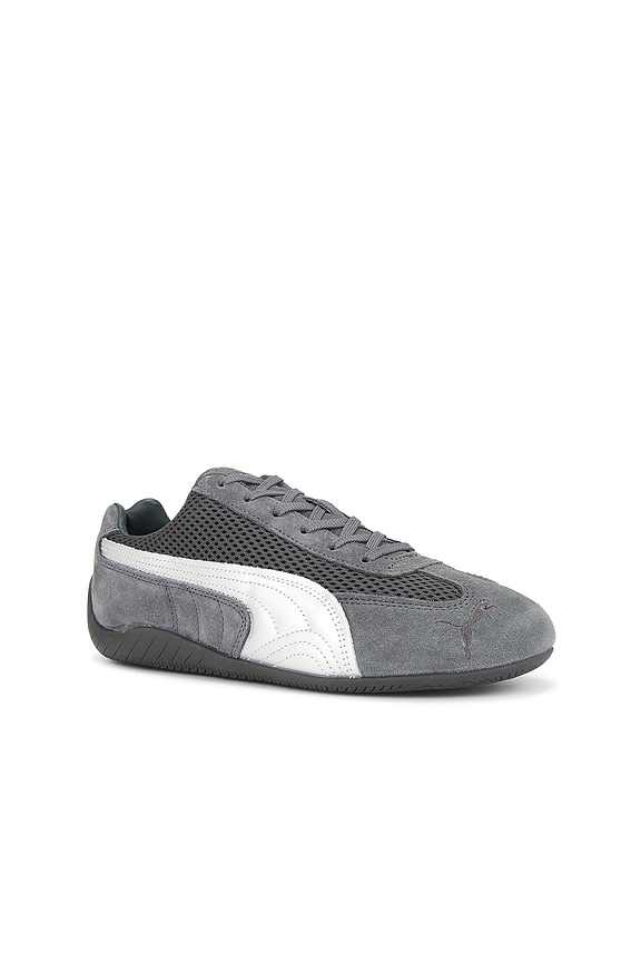 view 2 of 6 Speedcat Premium Sneaker in Shadow Gray & Matte Silver
