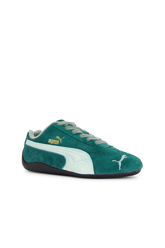 view 2 of 6 SNEAKERS SPEEDCAT in Dark Myrtle & Green Moon