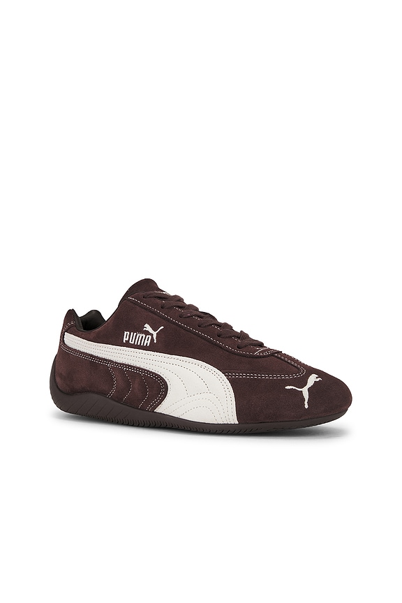 view 2 of 6 SNEAKERS SPEEDCAT in Dark Chocolate & Frosted Ivory