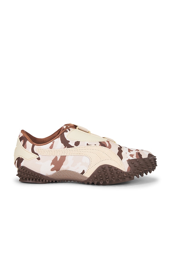 view 2 of 6 SNEAKERS MOSTRO in Light Sand & Espresso Brown