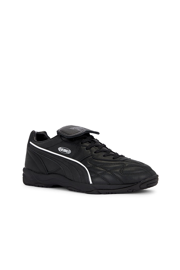 view 2 of 6 King Indoor Premium Sneaker in Puma Black & Puma White