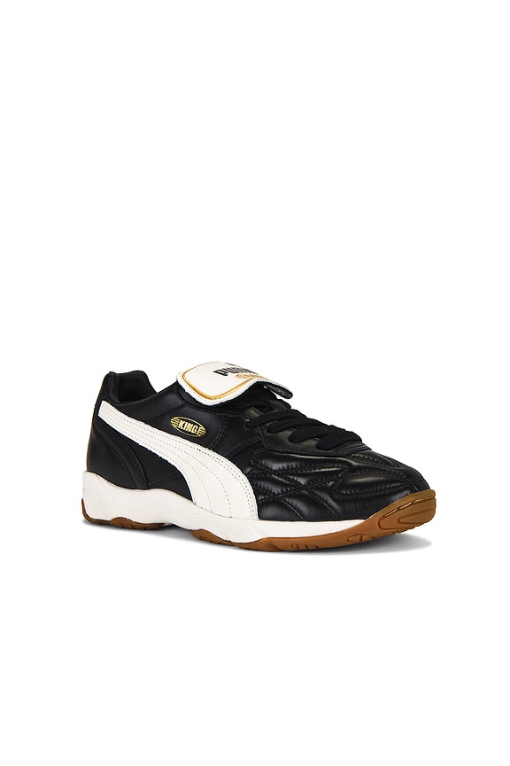 view 2 of 6 King Indoor Sneaker in Puma Black & Warm White