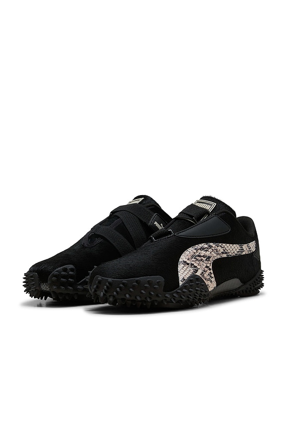 view 2 of 5 x A$ap Rocky Mostro Og Pony Hair Sneaker in Puma Black & Desert Dust