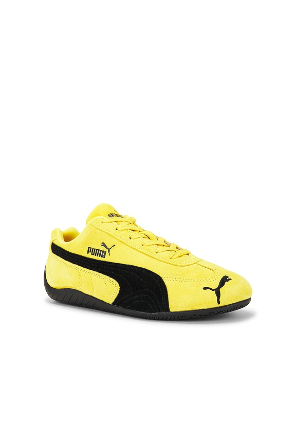 view 2 of 6 ZAPATILLA DEPORTIVA SPEEDCAT OG in Pele Yellow & Puma Black