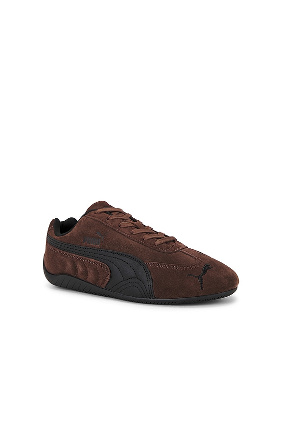 view 2 of 6 ZAPATILLA DEPORTIVA SPEEDCAT in Chestnut Brown & Puma Black