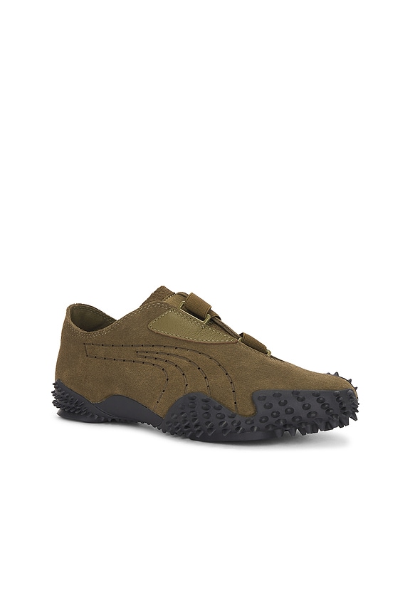 view 2 of 6 Mostro Unlined in Deep Olive & Puma Black