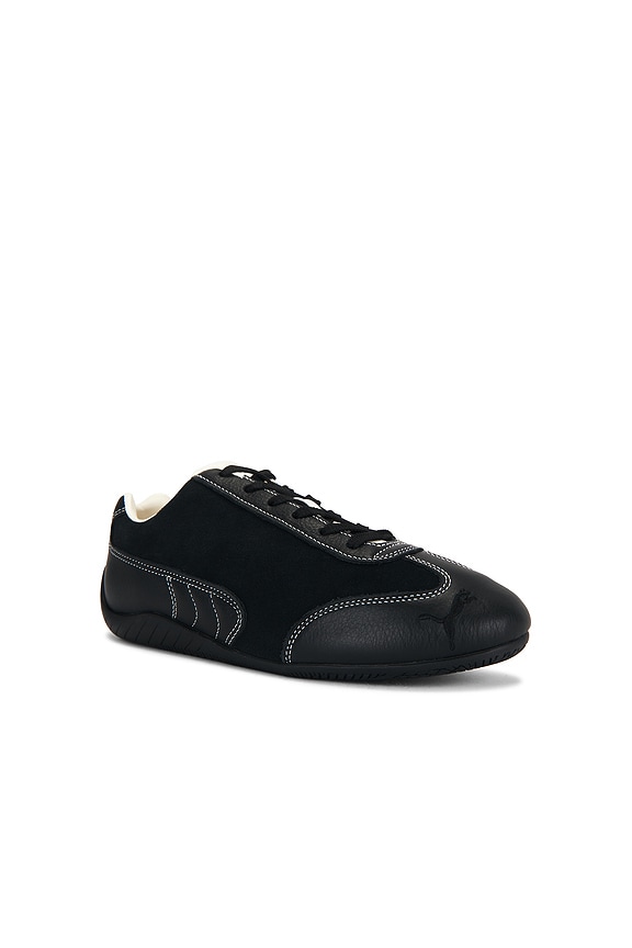 view 2 of 6 SNEAKERS SPEEDCAT in Black Frosted Ivory