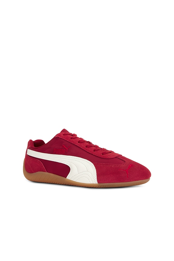view 2 of 6 Speedcat Nylon in Dark Crimson & Puma White