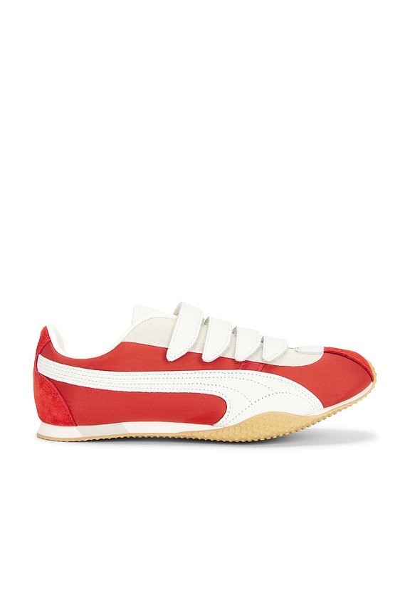 view 1 of 6 H-street Strap in Candy Apple & Warm White