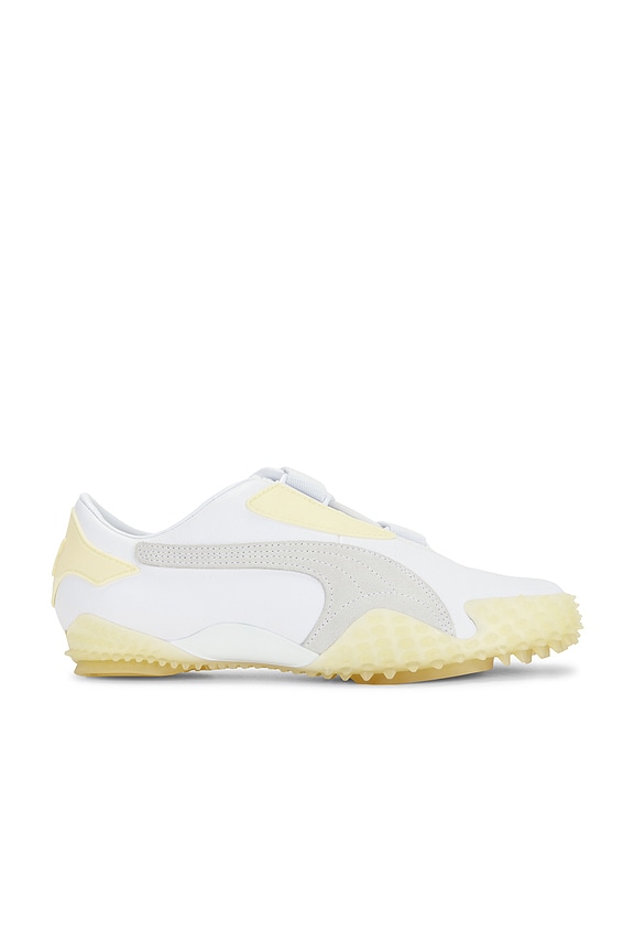 view 1 of 6 SNEAKERS MOSTRO in Puma White & Buttercream