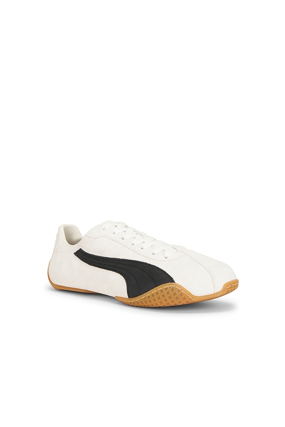view 2 of 7 K-street Ma Suede Sneaker in Frosted Ivory & Puma Black