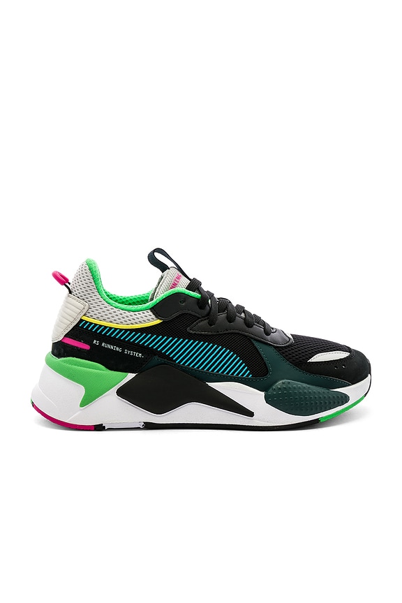 view 2 of 6 RS-X Toys in Puma Black & Blue Atoll