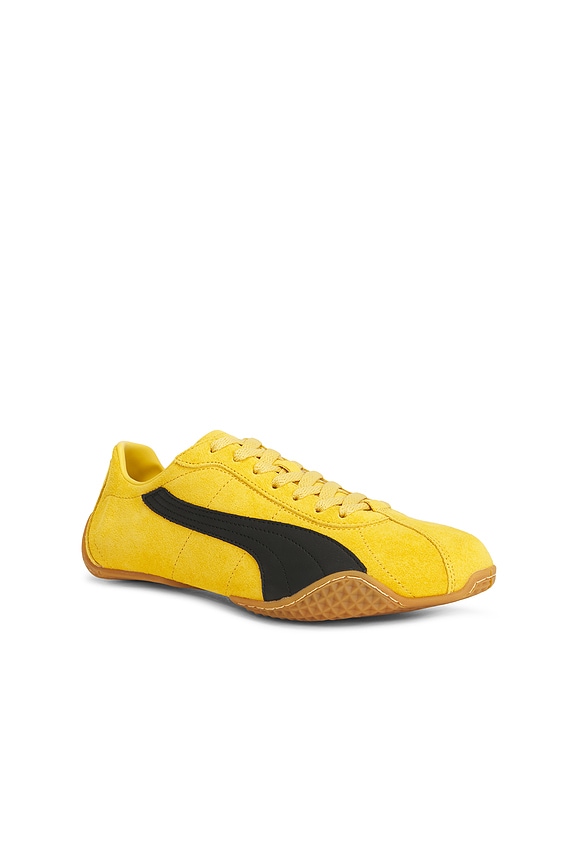 view 2 of 7 K-street Ma Suede Sneaker in Mustard Seed & Puma Black