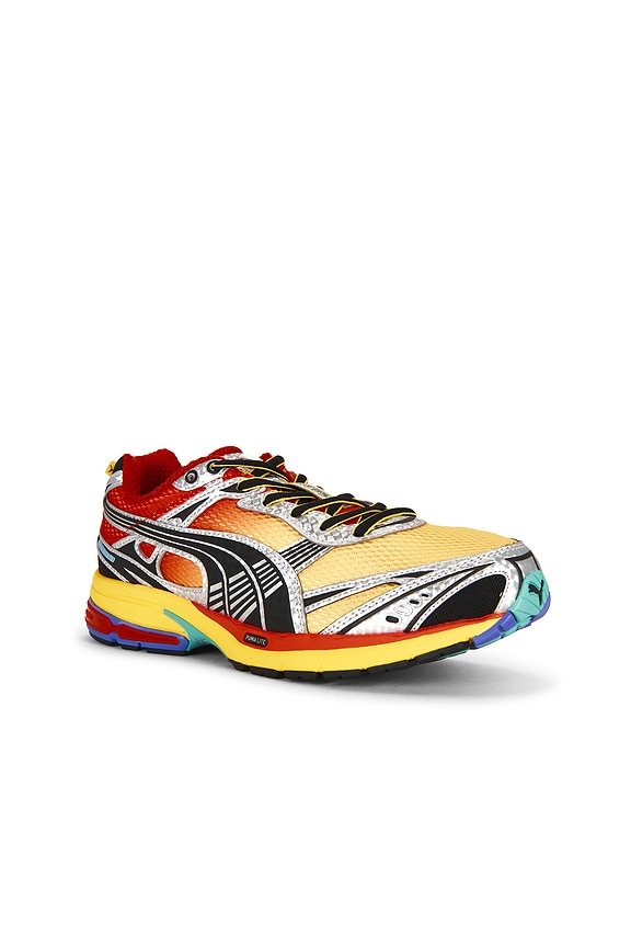 view 2 of 7 SNEAKERS HOMURA in Red Flash & Sunny Yellow