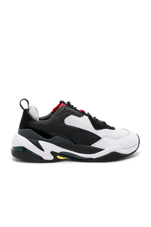 view 2 of 6 SNEAKERS THUNDER SPECTRA in Puma Black & High Risk Red