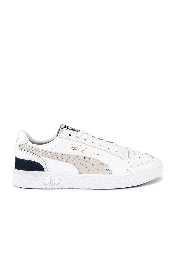 view 2 of 6 x Ralph Sampson Low OG in Puma White & Grey Violet & Peacoat