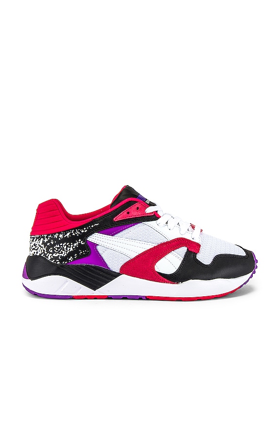 view 2 of 6 Trinomic XS-850 in Puma White & Purple Glimmer