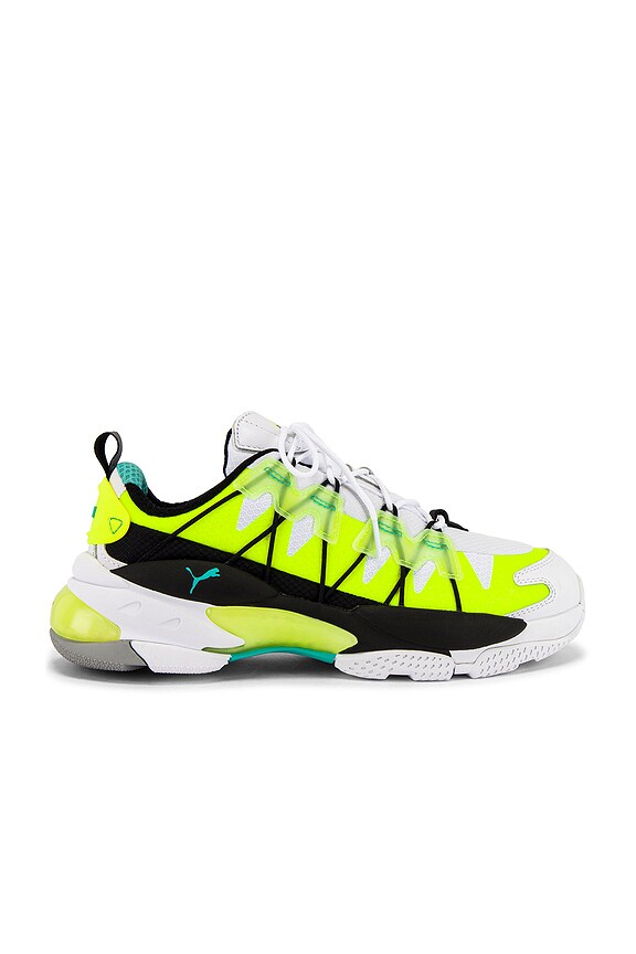 view 2 of 6 LQD Cell Omega Lab in White & Yellow Alert