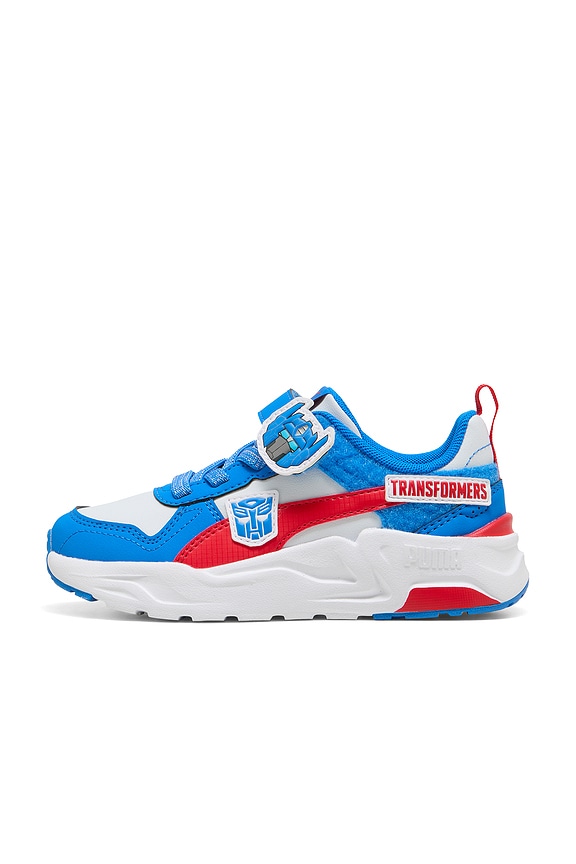view 2 of 3 SNEAKERS TRINITY 2 LT TRANSFORMERS in Racing Blue & For All Time Red