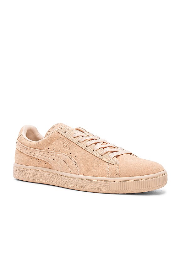 view 2 of 6 Suede Classic Tonal in Natural Vachetta