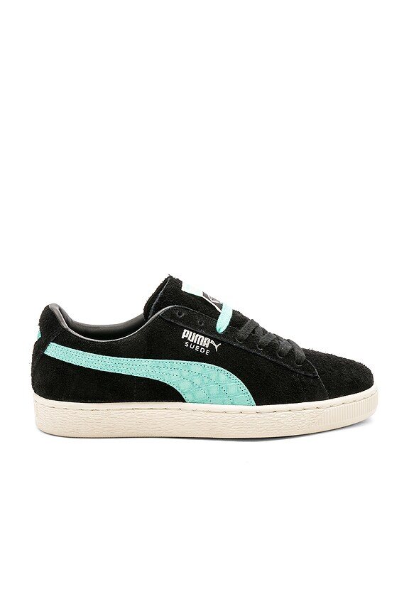 view 2 of 6 x Diamond Supply Co Suede in Puma Black & Diamond Blue