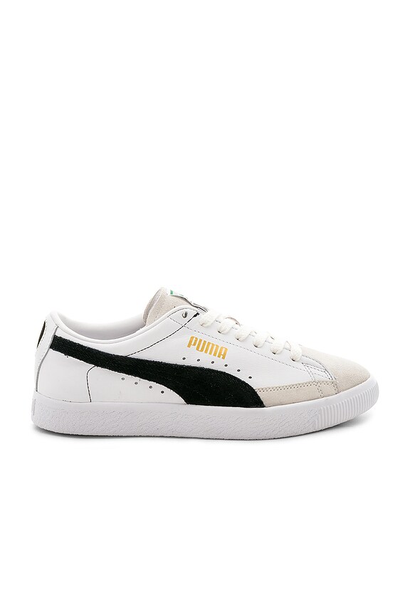 view 2 of 6 Basket in Puma White & Puma Black