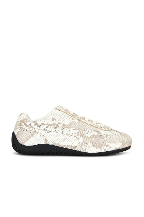 view 1 of 9 Speedcat Snake Sneakers in Silver Fog & Vapor Gray