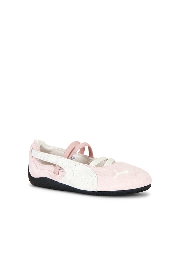 view 2 of 5 Speedcat Ballet Sd Sneakers in Whisp of Pink, Puma White, & Warm White