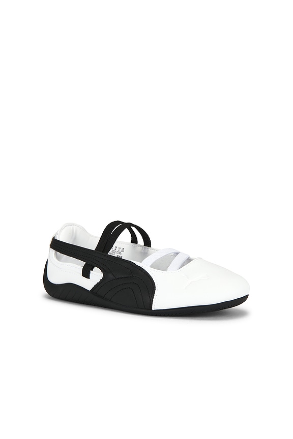 view 2 of 6 Speedcat Ballet Sneakers in Puma White & Puma Black