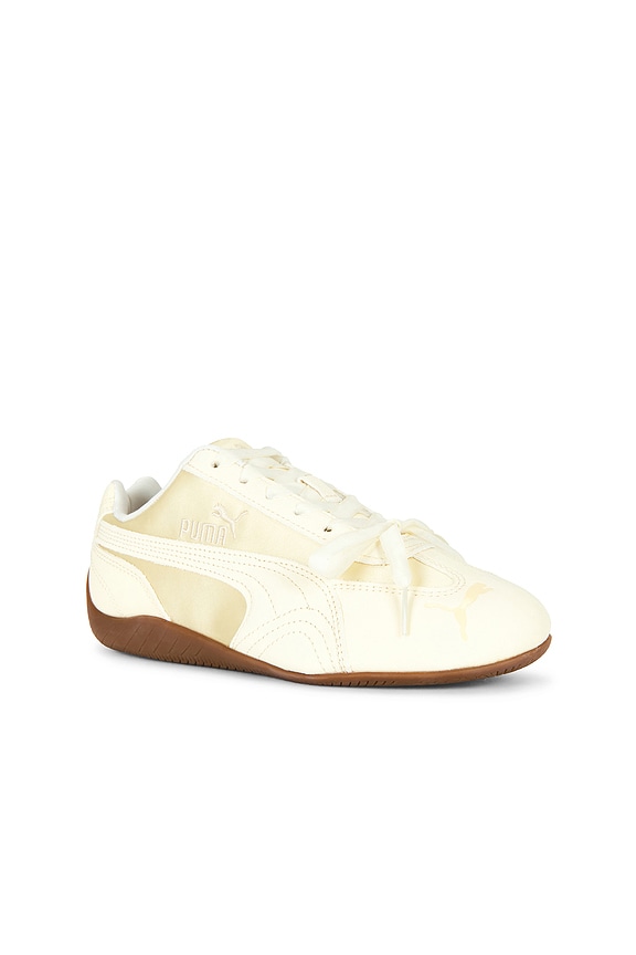 view 2 of 6 Speedcat Etoile Sneakers in Buttercream & Gum